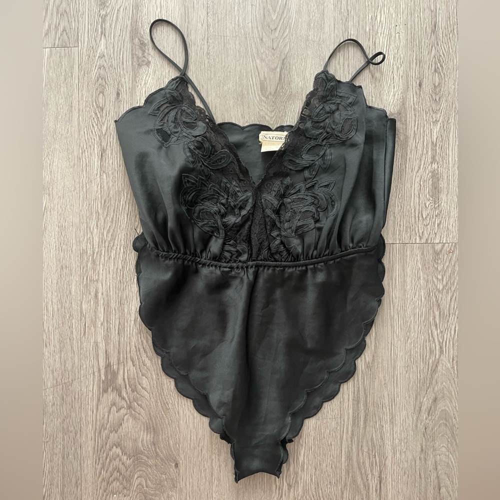 Vintage Natori bodysuit